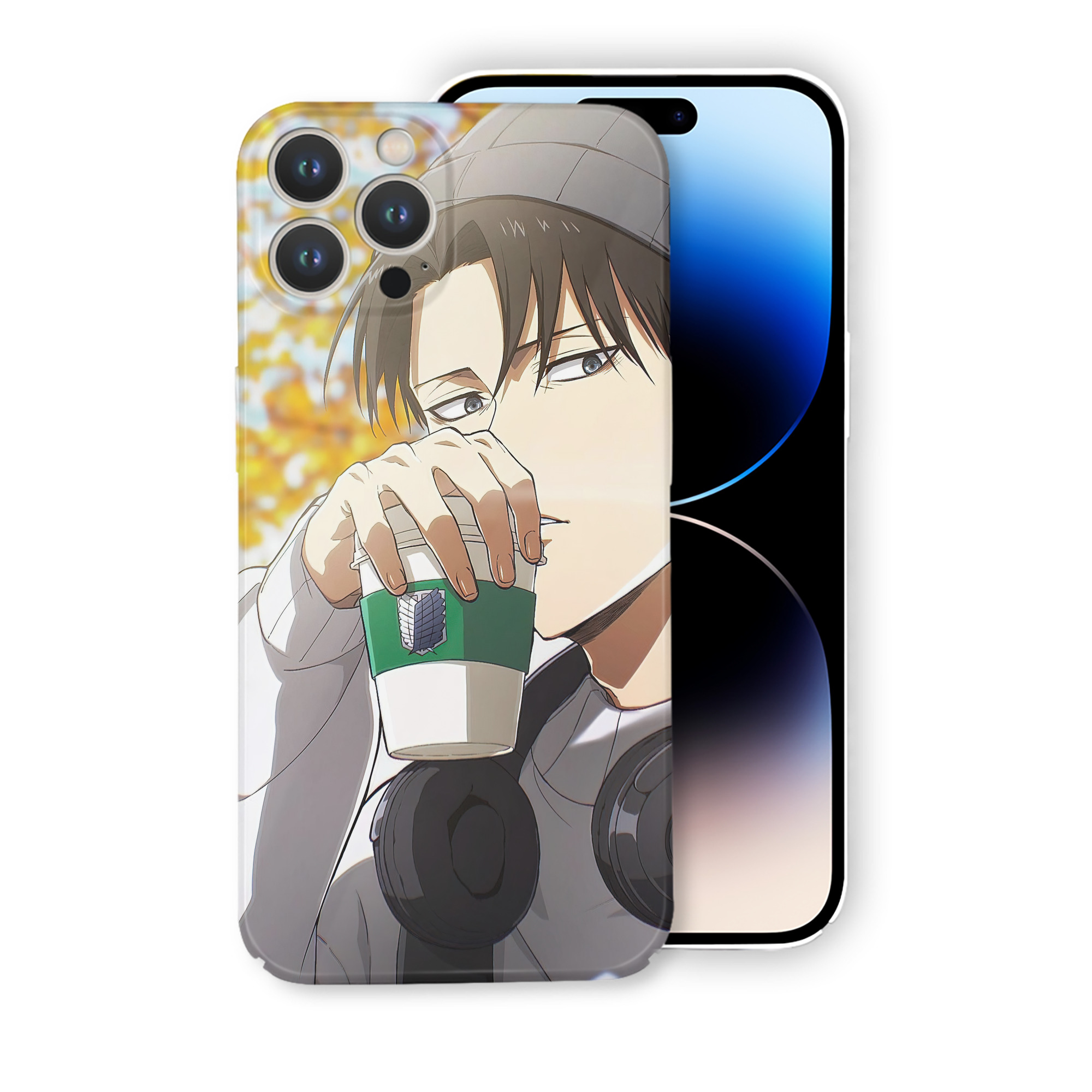 （画像用） 進撃の巨人 Attack on Titan 【iPhone 14シリーズ対応】ハードケース